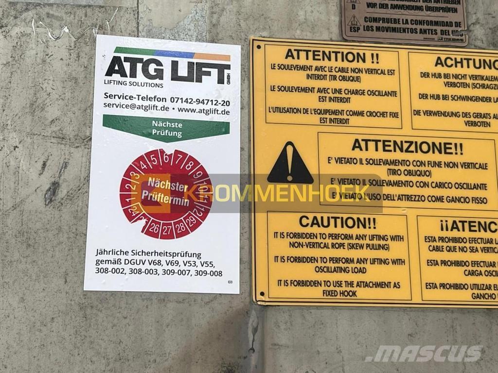 Merlo VZ 4 T Teleskoplader