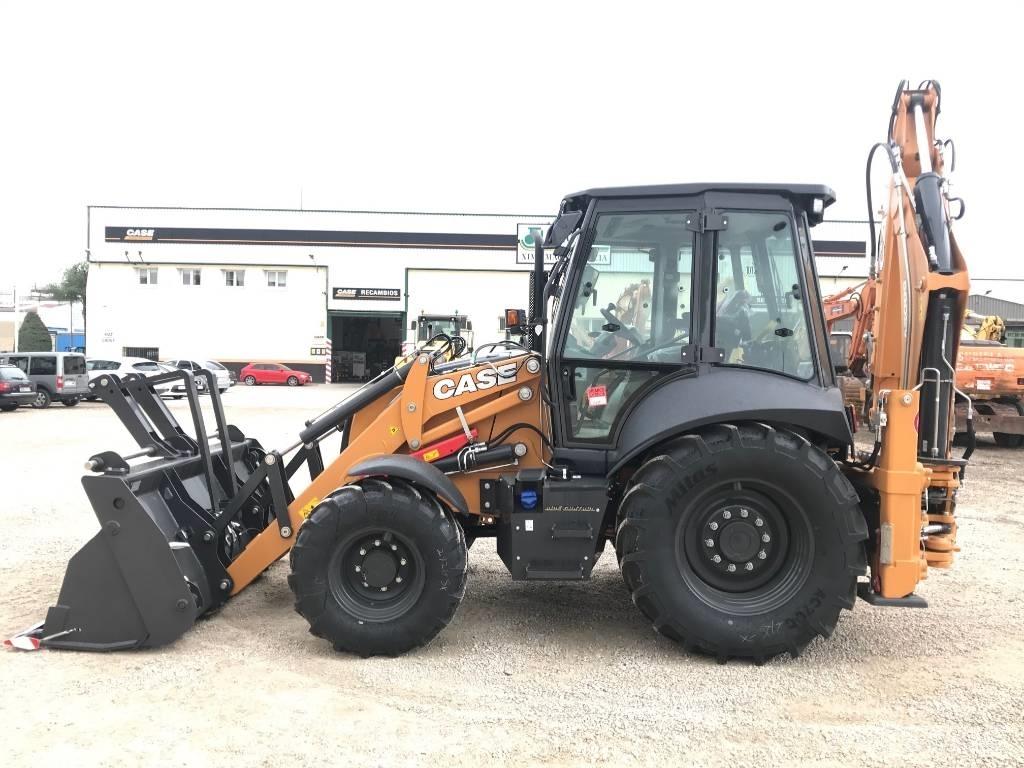 CASE 580SV Baggerlader