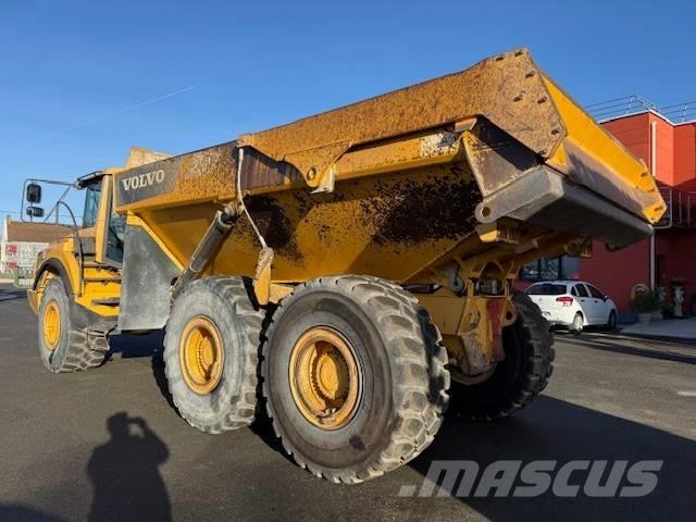 Volvo A 30 F Dumper - Knickgelenk