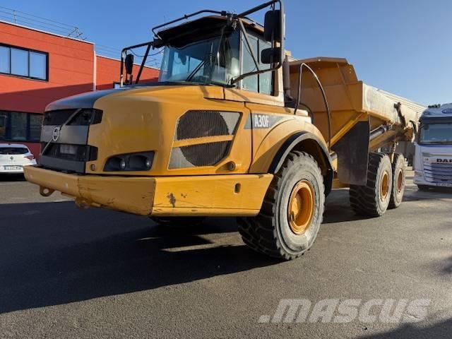 Volvo A 30 F Dumper - Knickgelenk