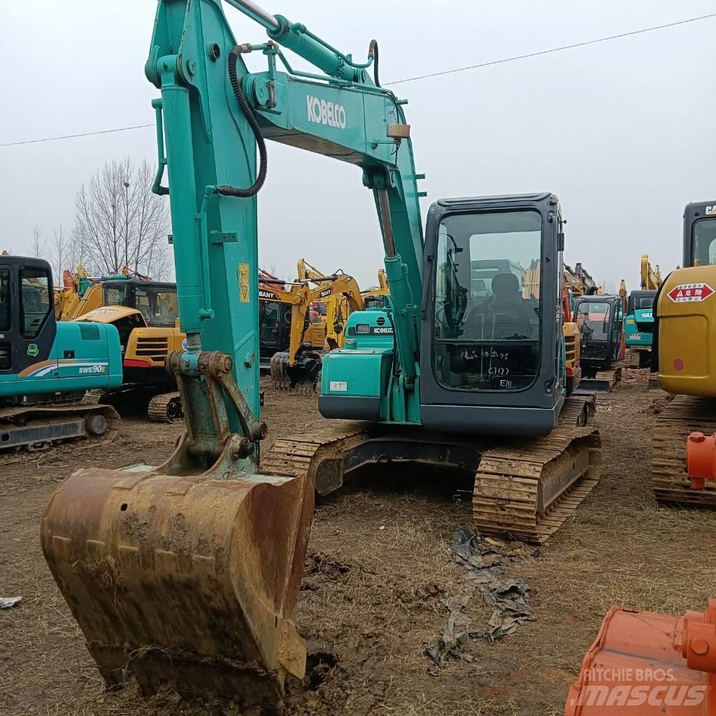 Kobelco SK75-8 Midibagger  7t - 12t