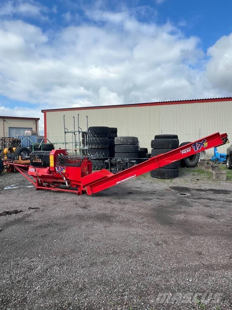 Hakki Pilke 1X37 Holzspalter