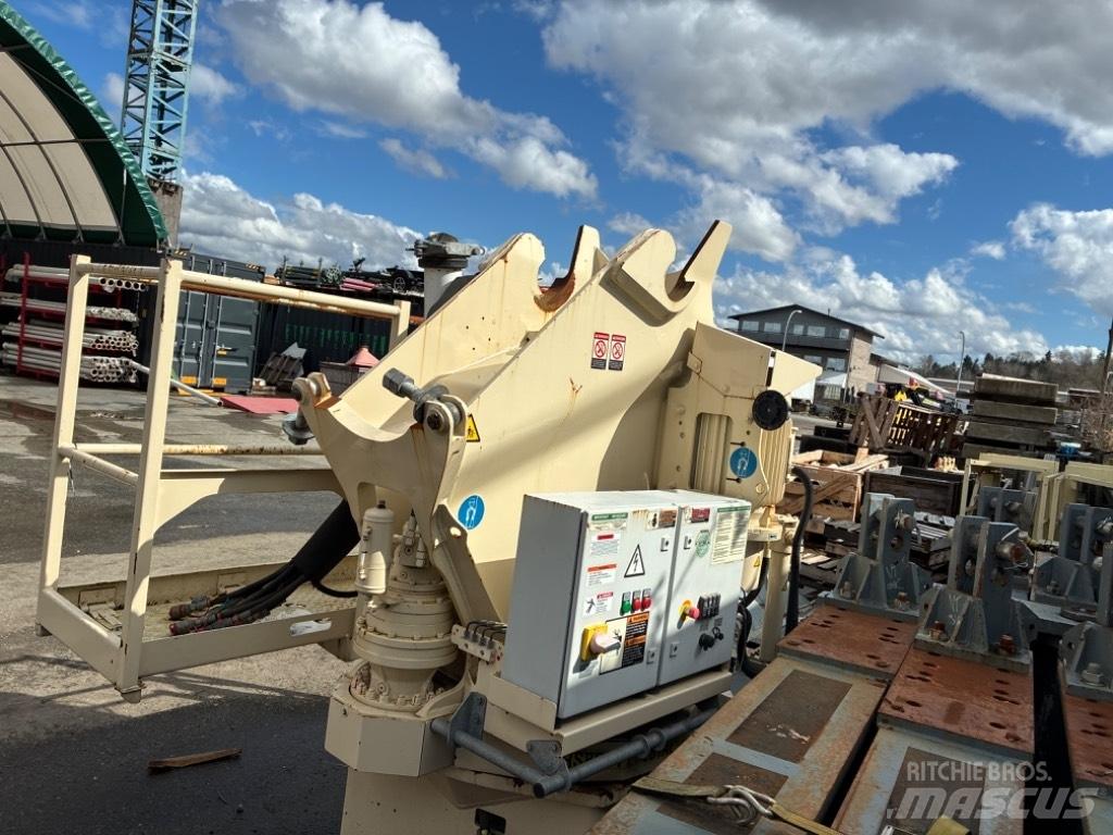 Putzmeister pedestal Betonpumpen
