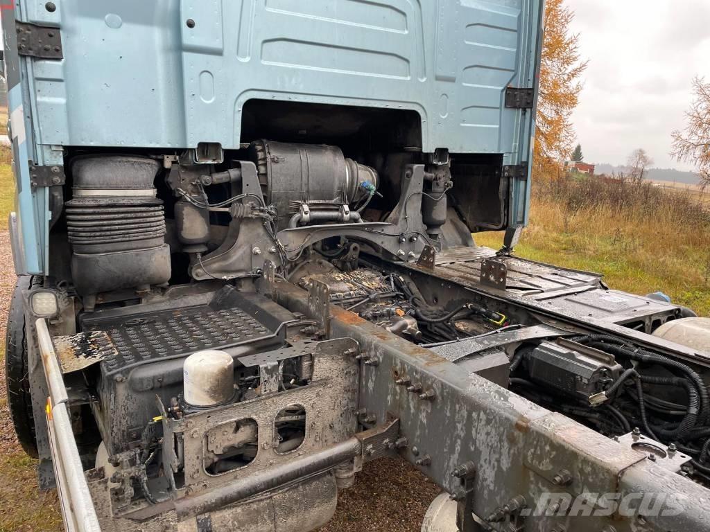 Volvo FH 13 540 Wechselfahrgestell