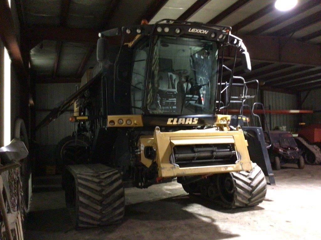 CLAAS Lexion 740 TT Mähdrescher