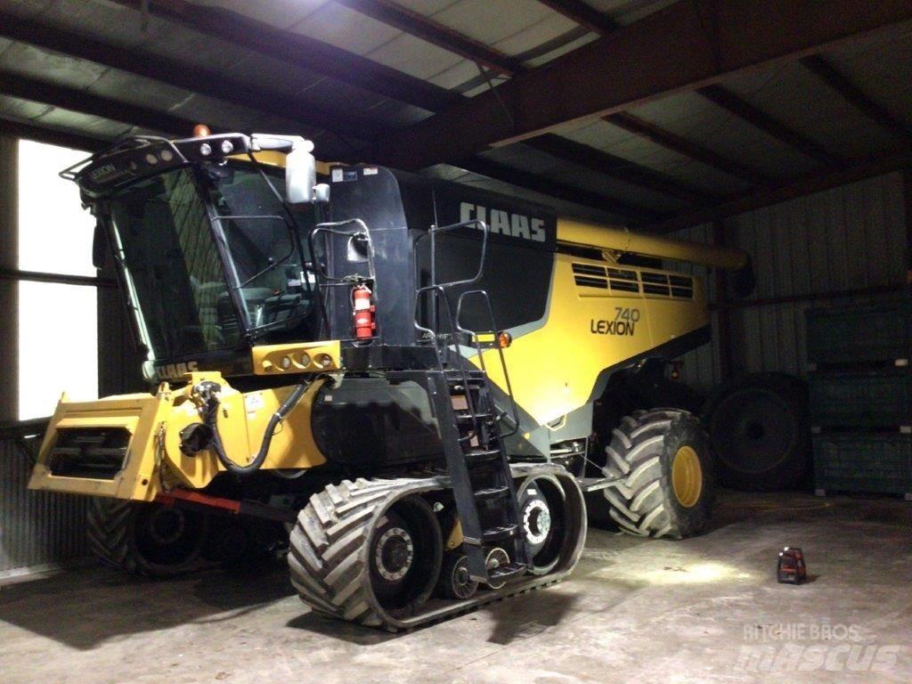 CLAAS Lexion 740 TT Mähdrescher