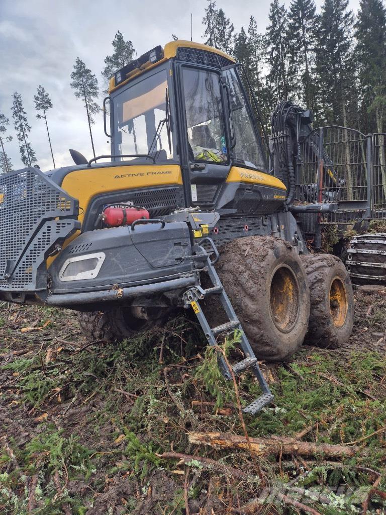 Ponsse Bison Forwarder