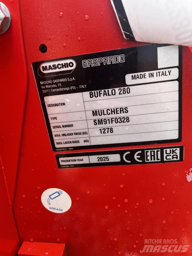 Maschio Bufalo 280 Mulcher
