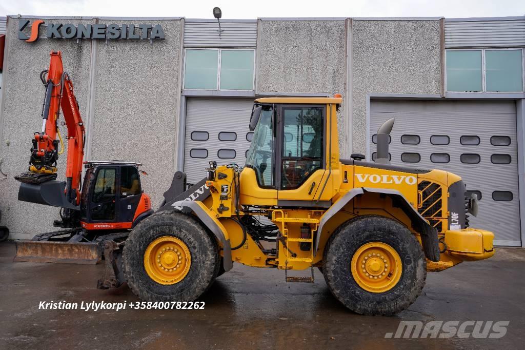 Volvo L70F 3 ja 4hyd Radlader