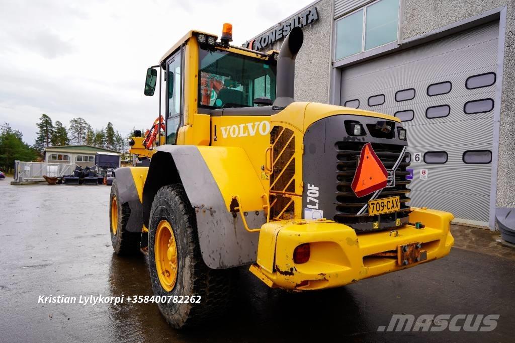 Volvo L70F 3 ja 4hyd Radlader