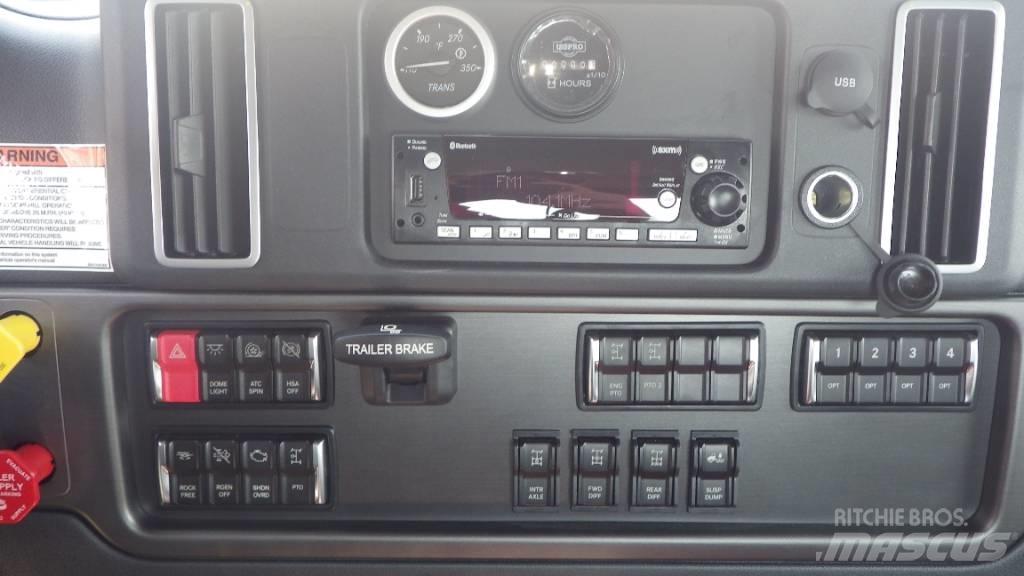 Freightliner 114 SD Wechselfahrgestell