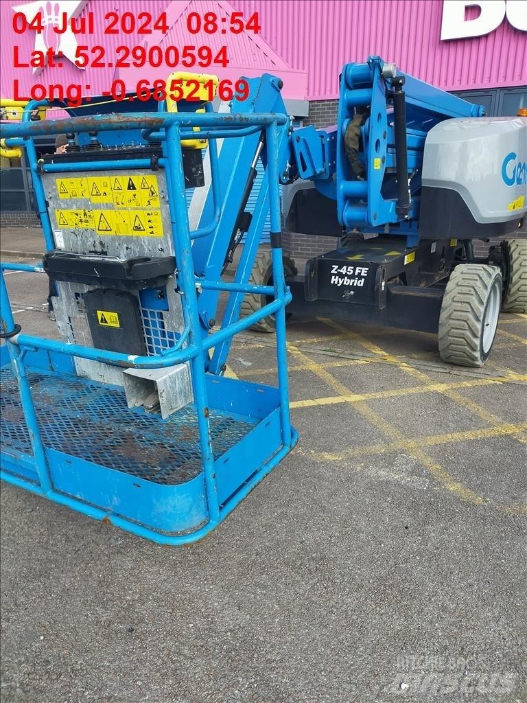 Genie Z 45 Hybrid Gelenkteleskoparbeitsbühnen