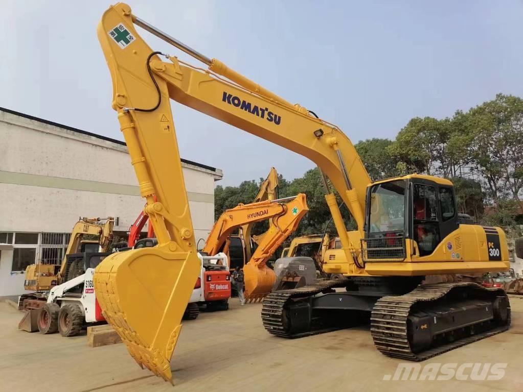 Komatsu PC 300 Raupenbagger