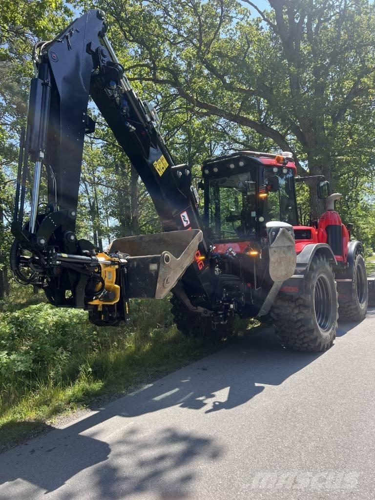 Huddig 1370 Baggerlader