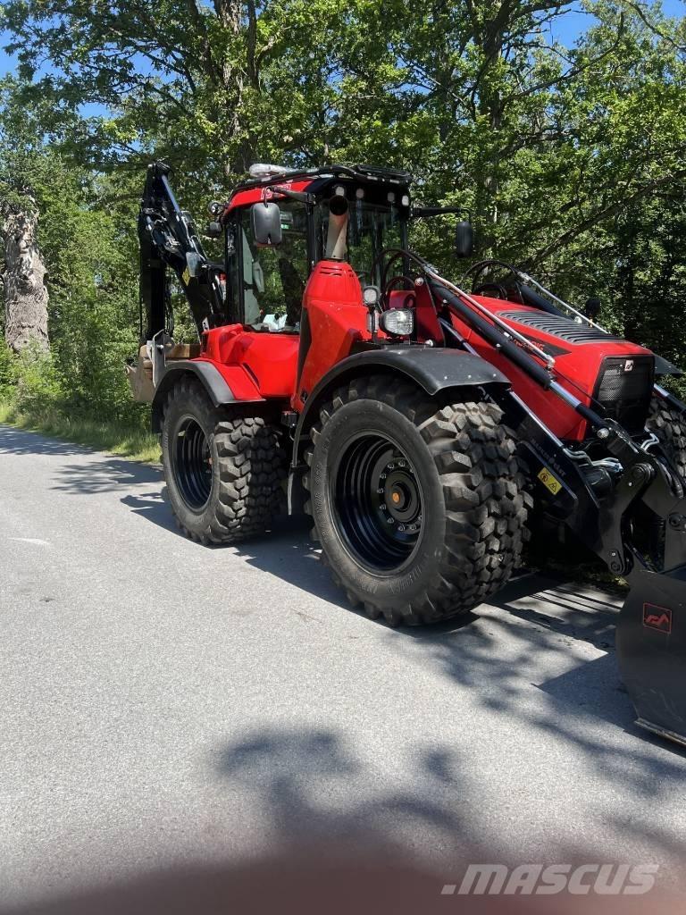 Huddig 1370 Baggerlader