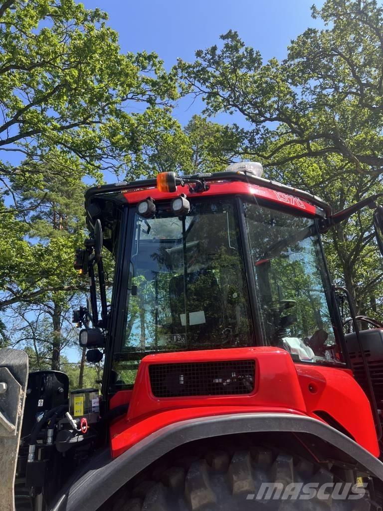 Huddig 1370 Baggerlader