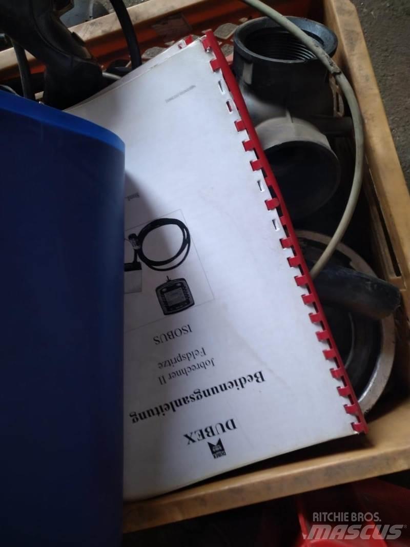Dubex Stentor Anhängespritzen