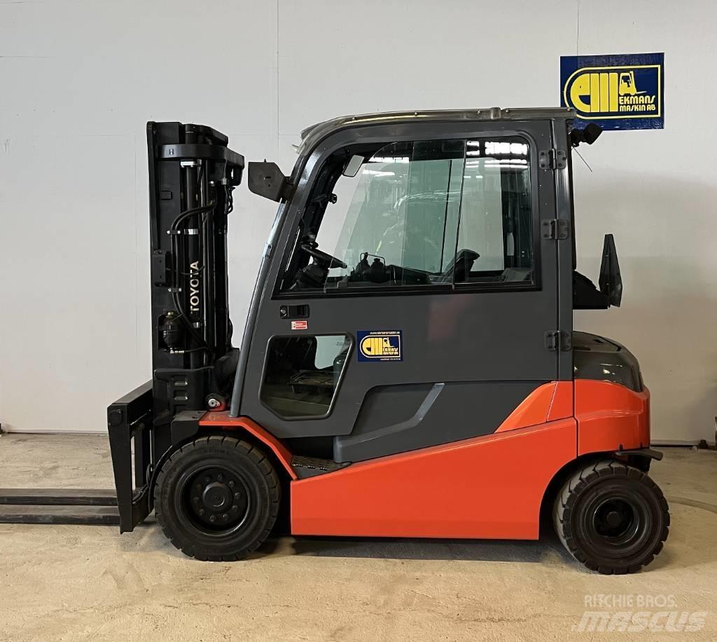 Toyota Truck 8FBMT40 Elektrostapler