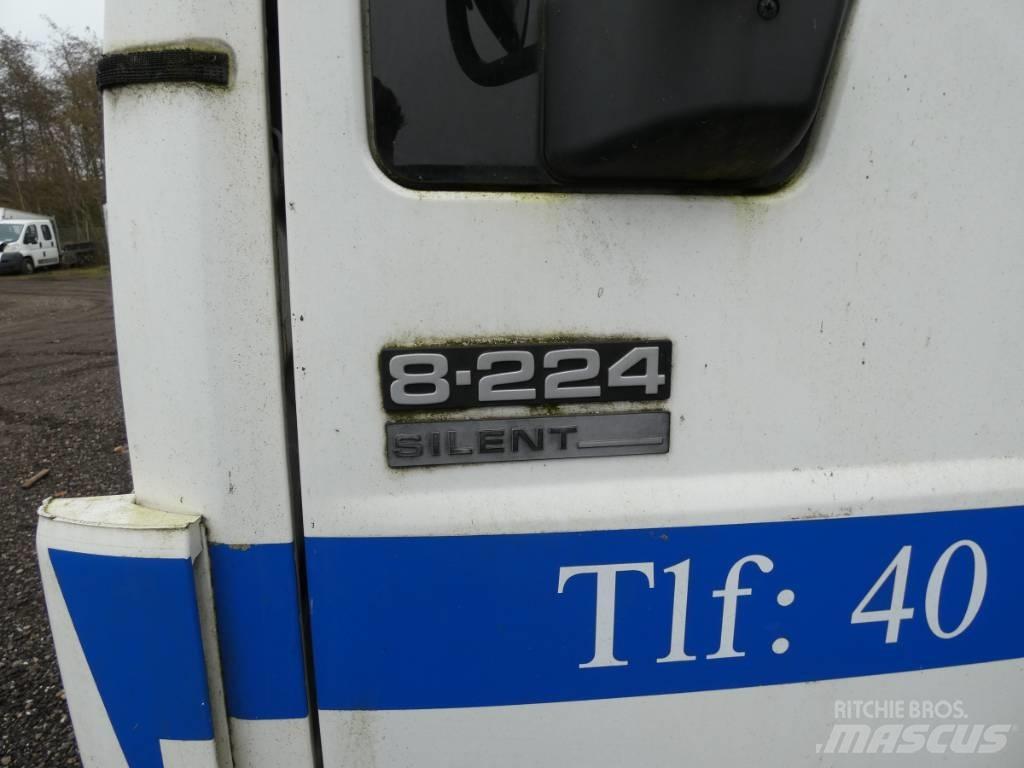 MAN 8.224 Kofferaufbau