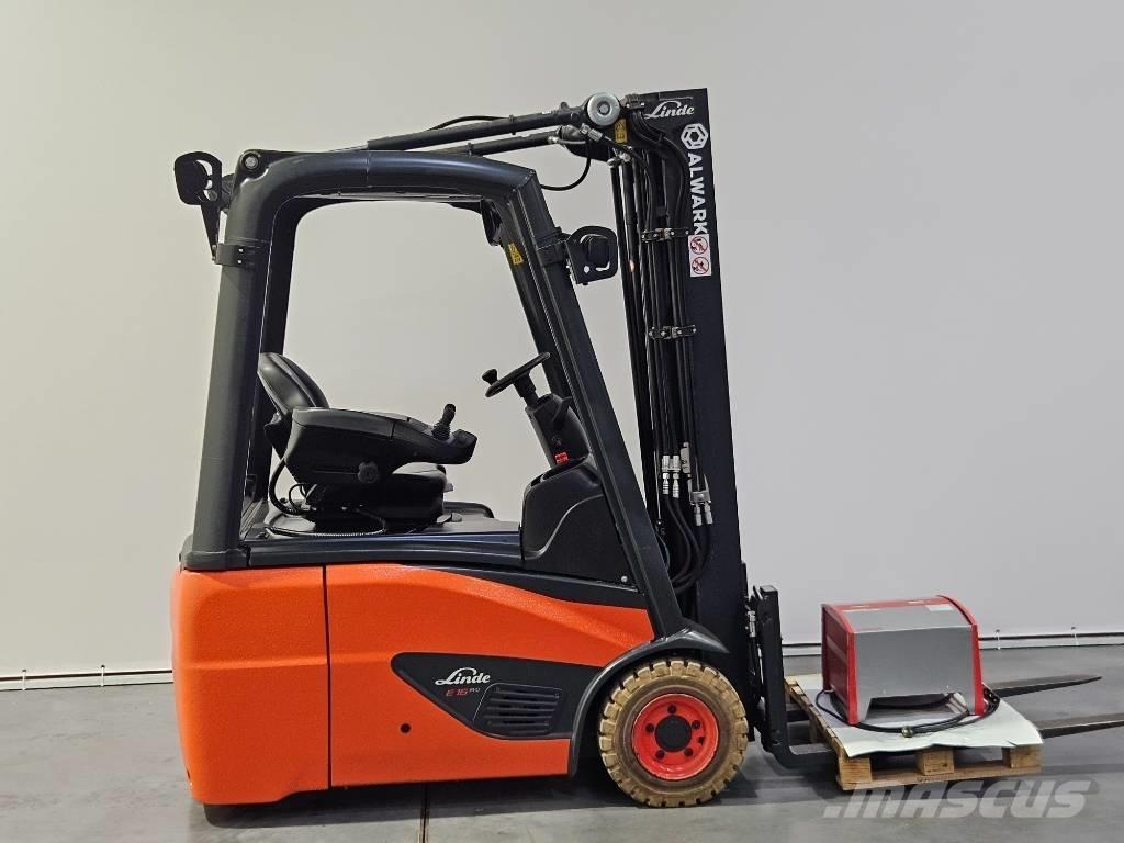 Linde E16C Elektrostapler