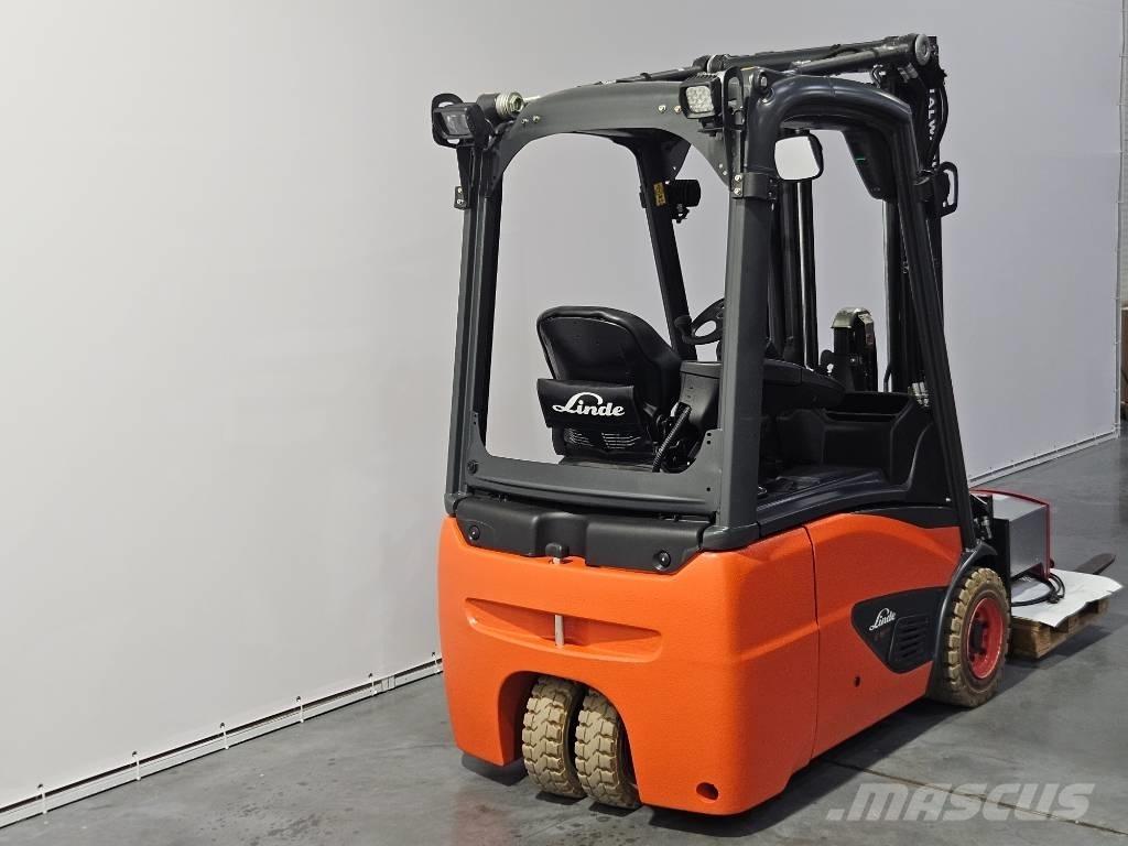 Linde E16C Elektrostapler