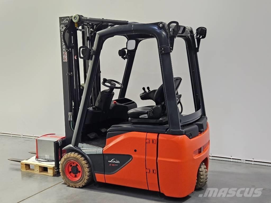 Linde E16C Elektrostapler