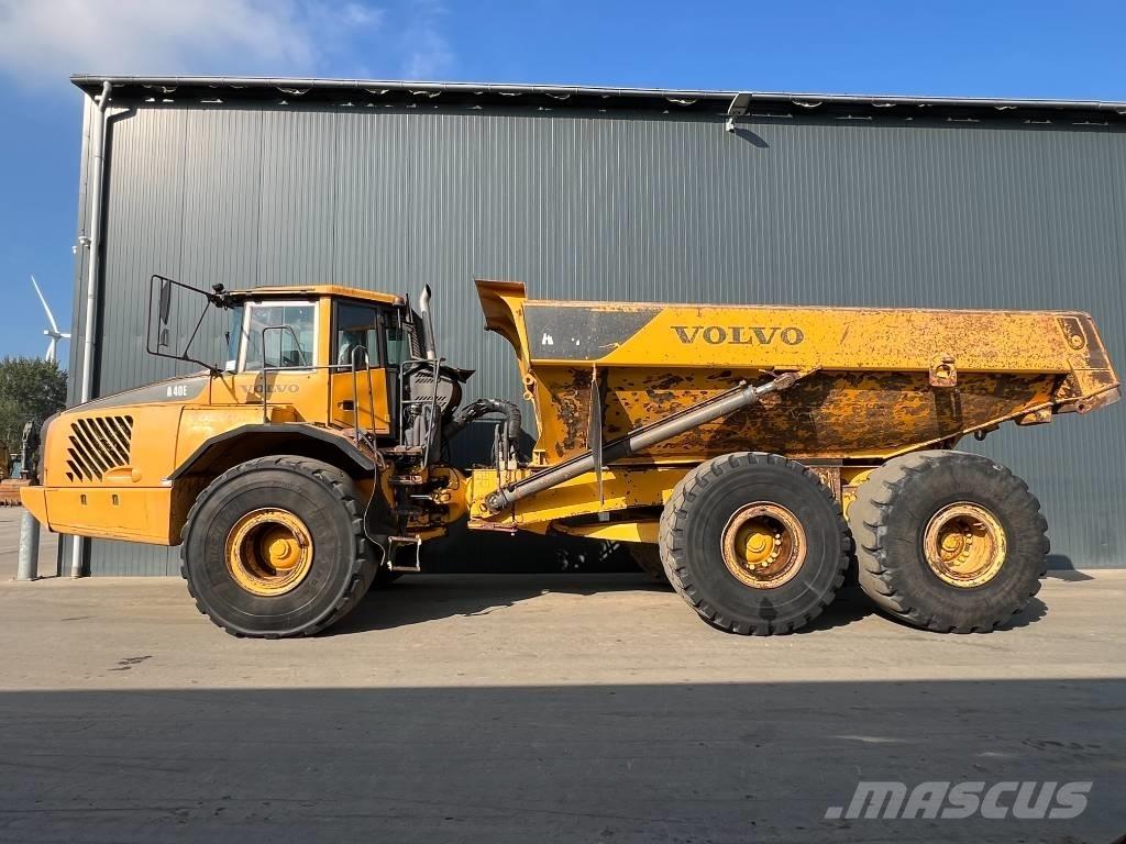 Volvo A40E Dumper - Knickgelenk