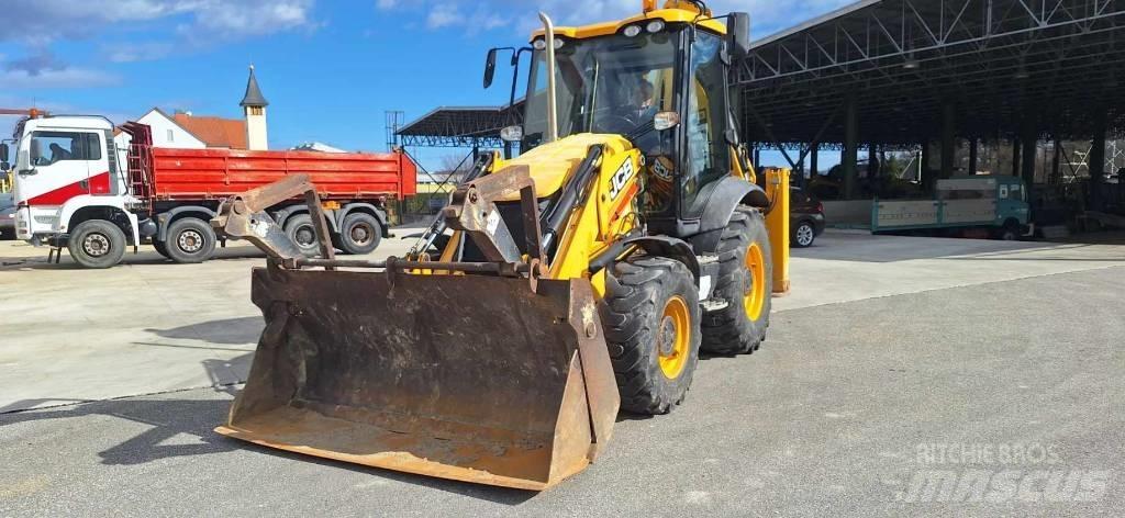 JCB 3 CX ECO Baggerlader
