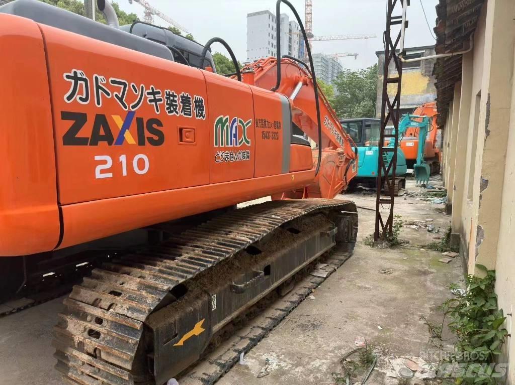 Hitachi ZX 210 Raupenbagger