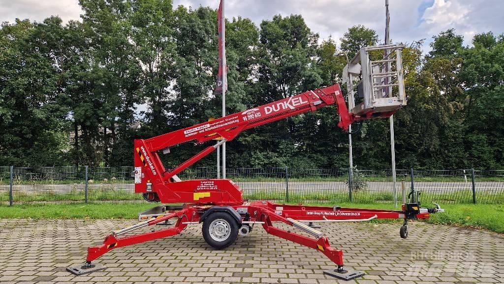 Europelift TM13T Anhänger-Arbeitsbühnen