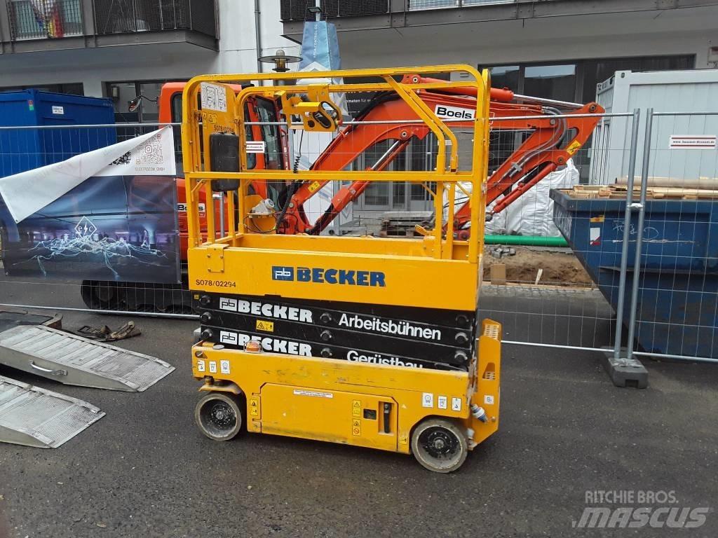 JCB S1930E (02294) Scheren-Arbeitsbühnen