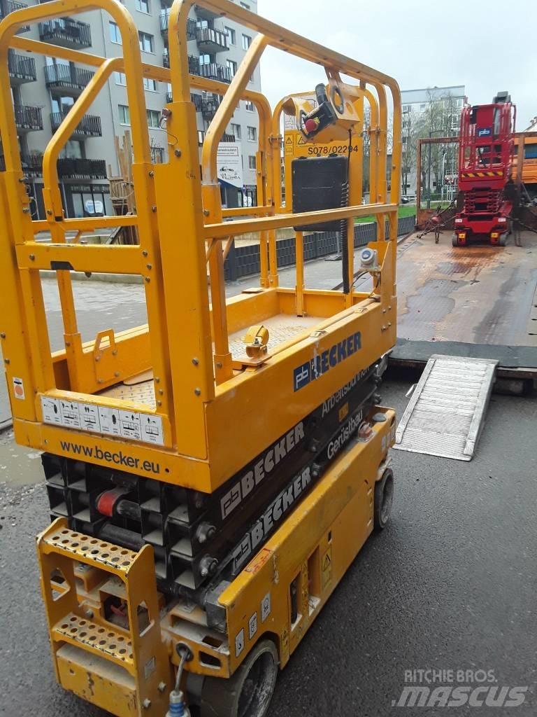 JCB S1930E (02294) Scheren-Arbeitsbühnen