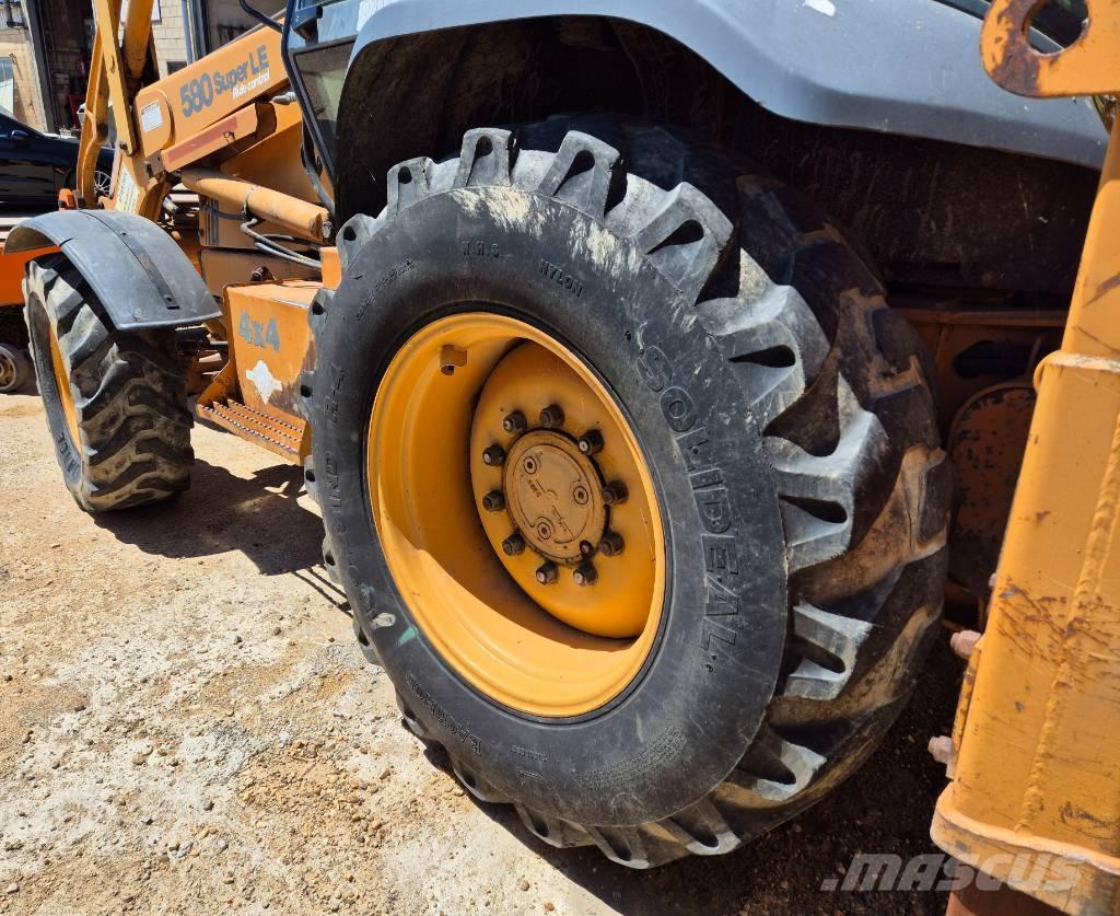 CASE 580 SLE Baggerlader