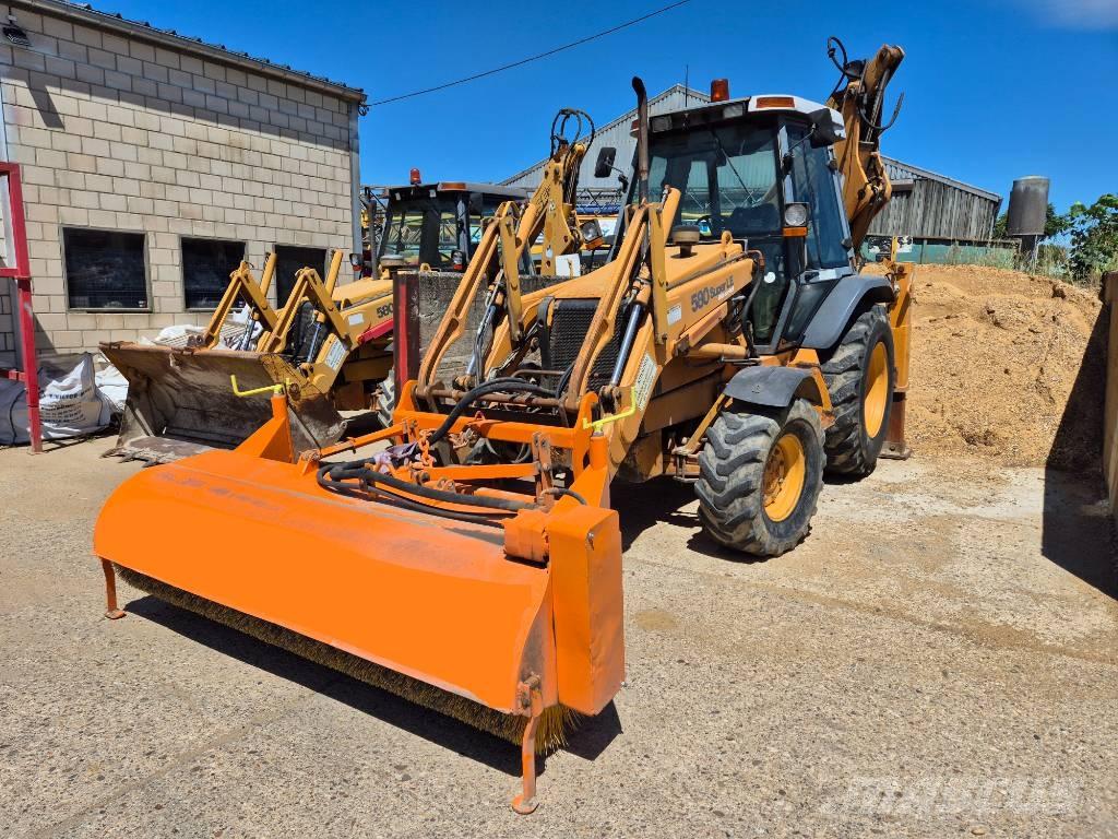 CASE 580 SLE Baggerlader