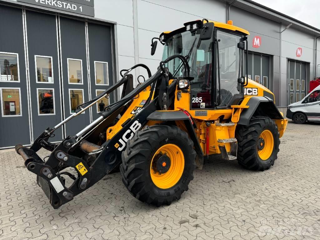 JCB 411 HT Radlader