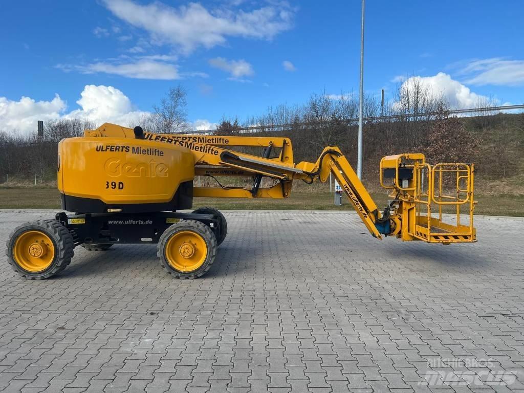 Genie Z 45 XC Gelenkteleskoparbeitsbühnen