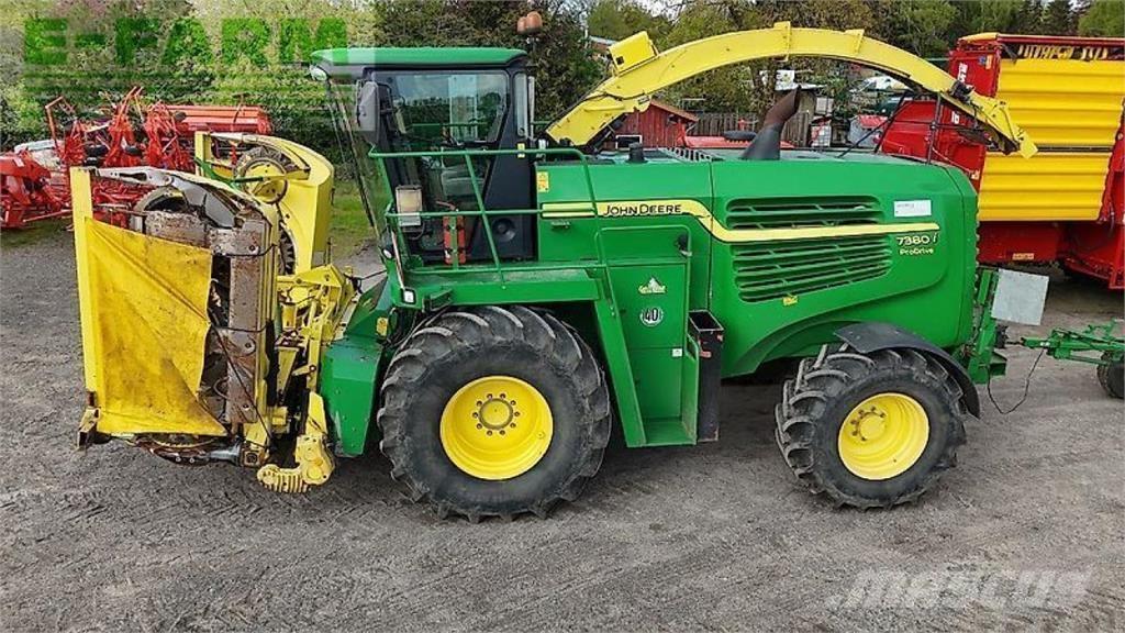 John Deere 7380 Selbstfahrende Häcksler