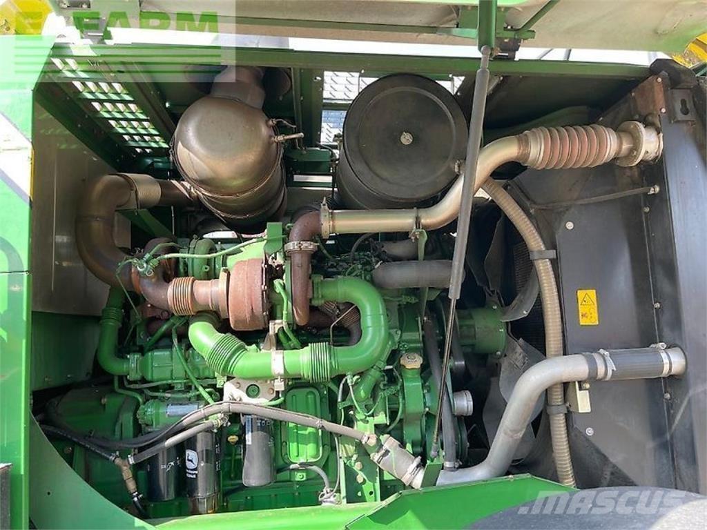 John Deere 7380 Selbstfahrende Häcksler