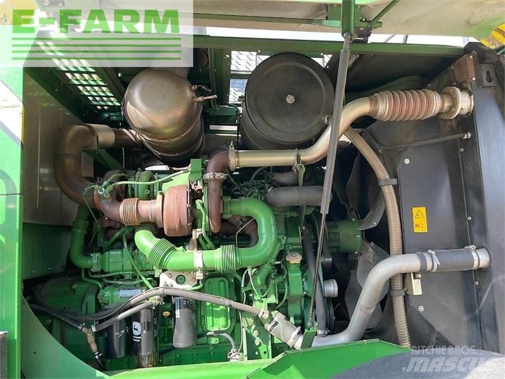 John Deere 7380 Selbstfahrende Häcksler