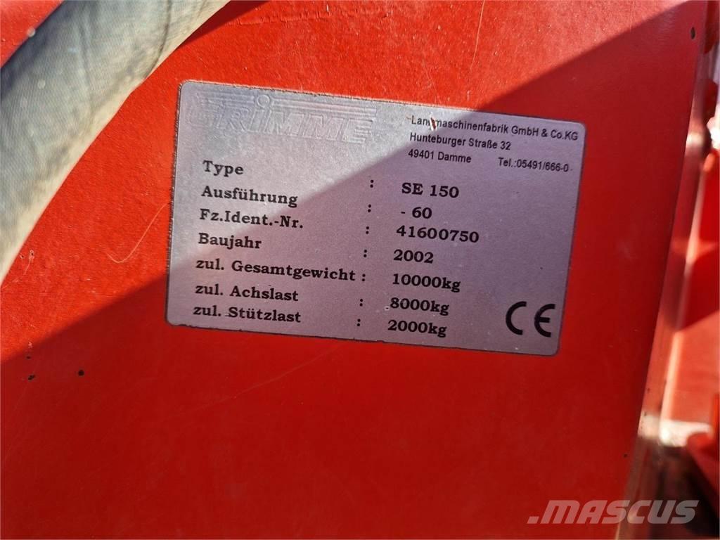 Grimme SE 150-60 Kartoffelvollernter
