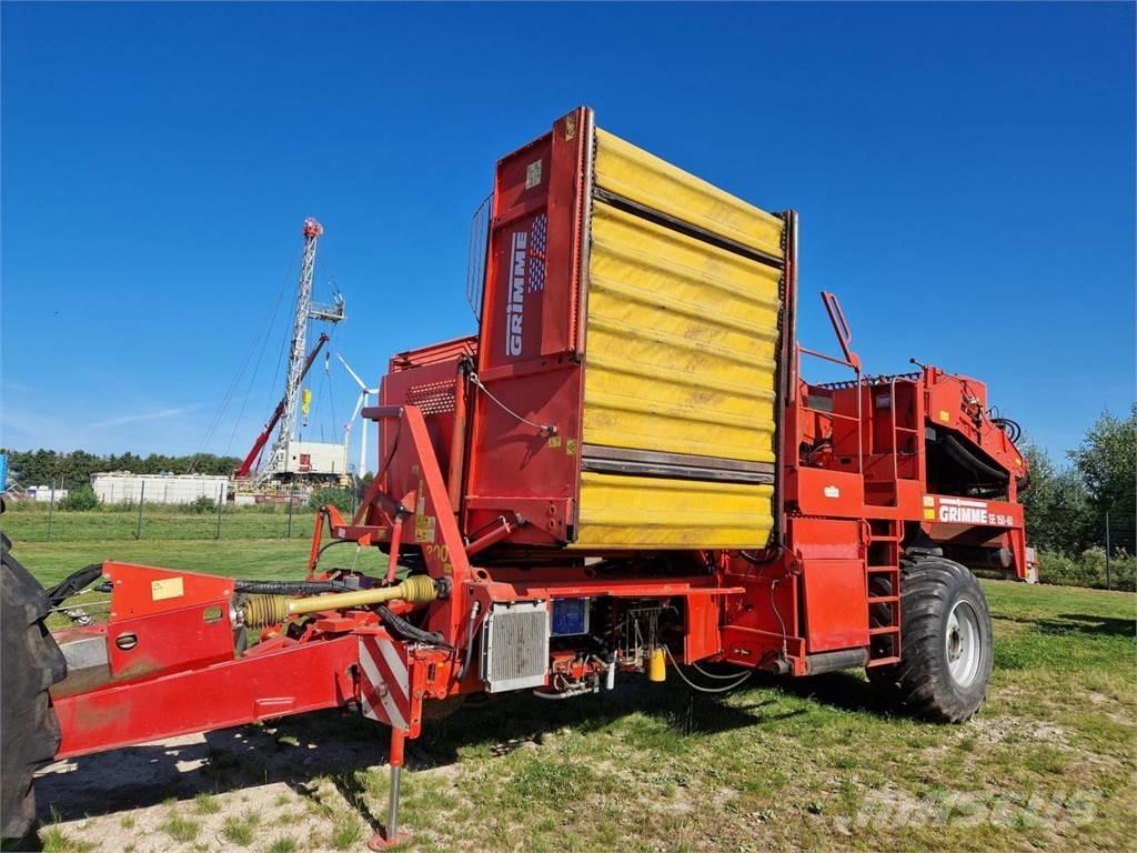 Grimme SE 150-60 Kartoffelvollernter