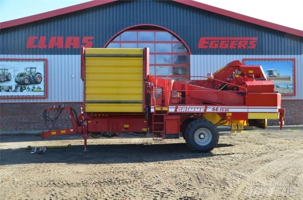 Grimme se 85-55 sb Kartoffelvollernter
