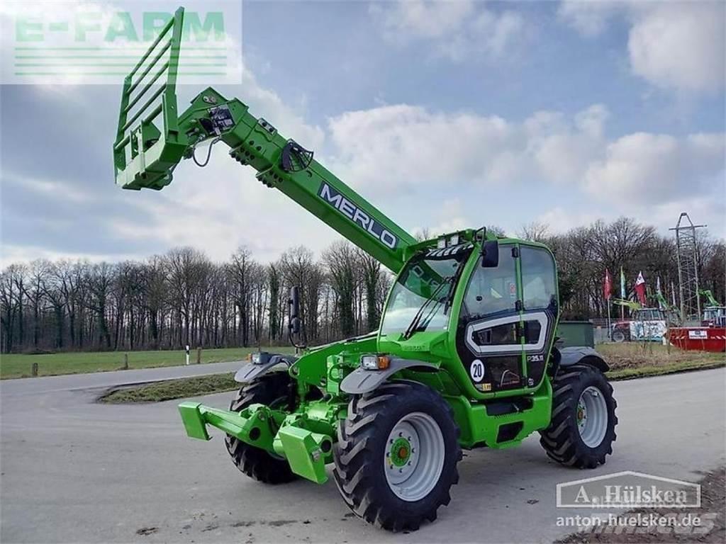 Merlo p35.11tt Teleskoplader für Landwirtschaft