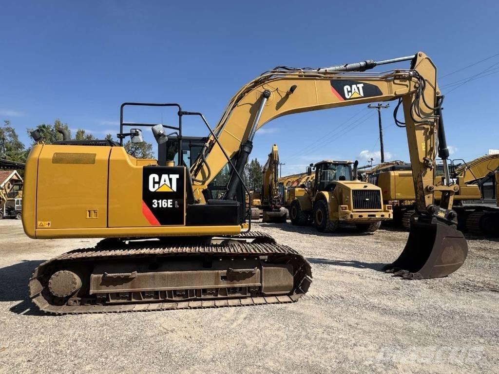 CAT 316 EL Raupenbagger