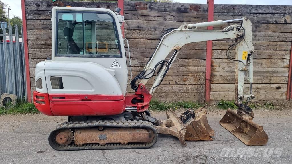 Takeuchi TB 230 Minibagger < 7t