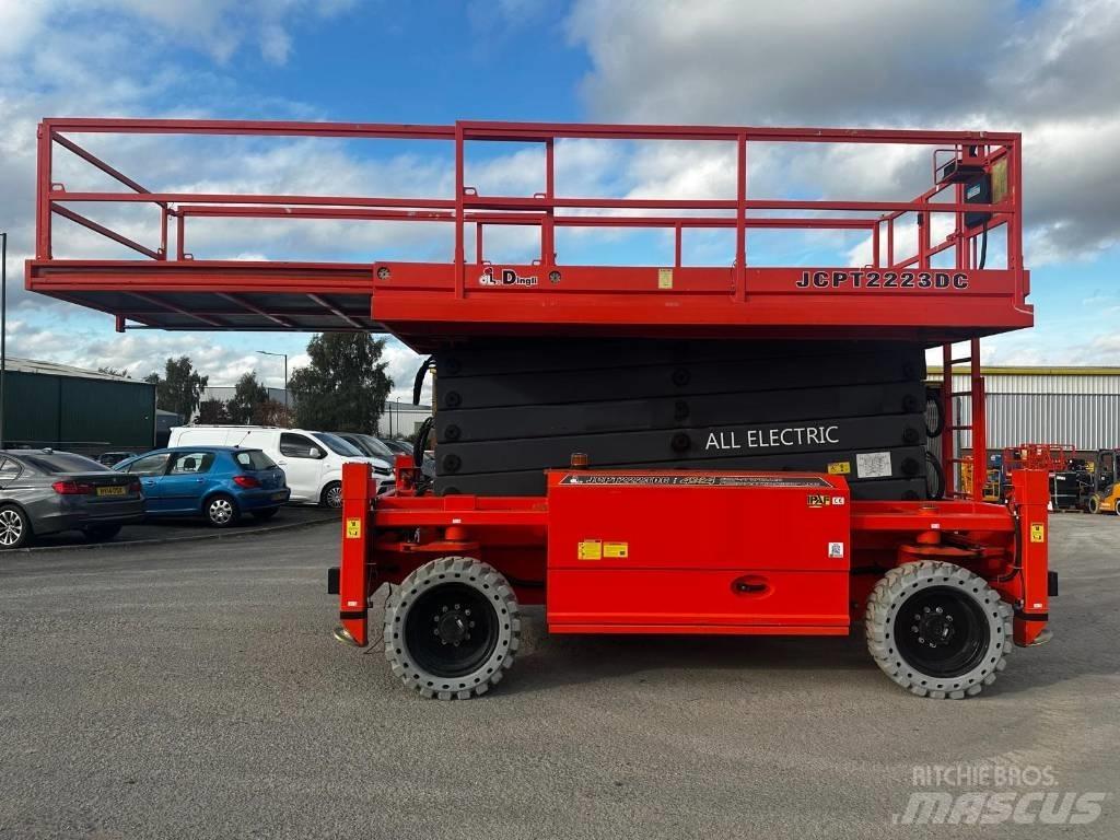 Dingli JCPT 2223 DC Scheren-Arbeitsbühnen