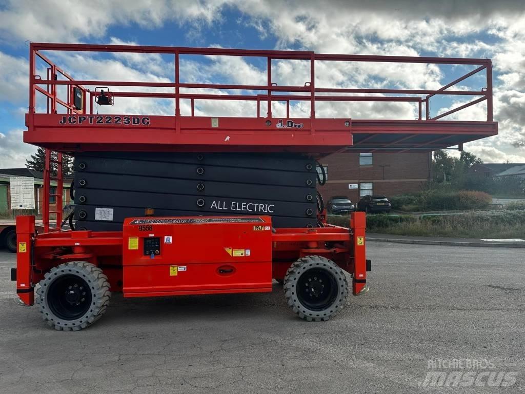 Dingli JCPT 2223 DC Scheren-Arbeitsbühnen