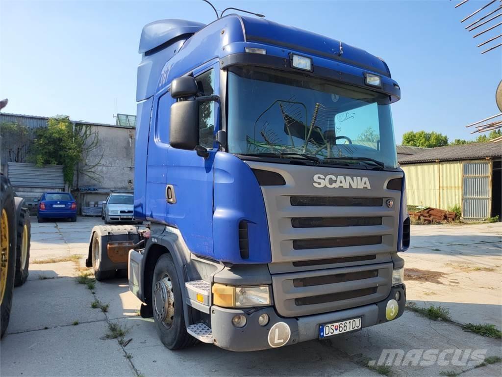Scania R470 LA 4X2 Sattelzugmaschinen