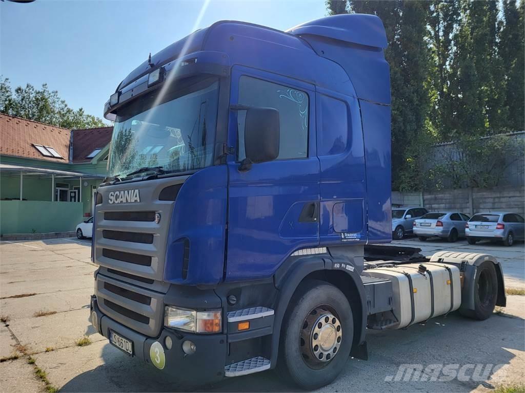 Scania R470 LA 4X2 Sattelzugmaschinen