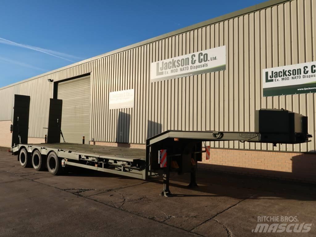 Broshuis E2130 Tieflader-Auflieger